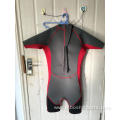 Water swimming mens shorty wetsuit material for sale